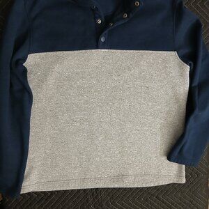 Men's pullover shirt